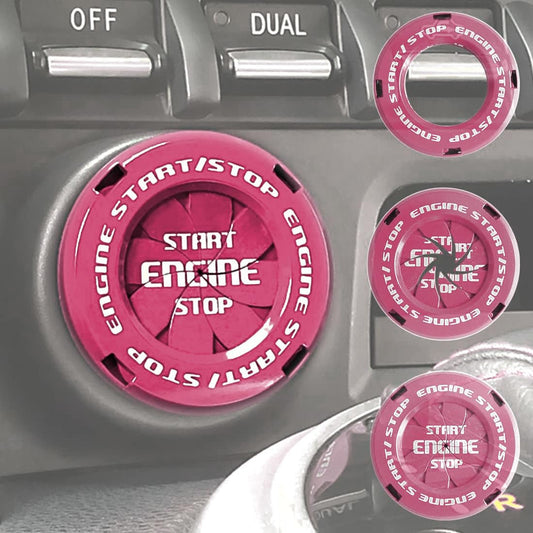 bike Car Engine Start Button cover