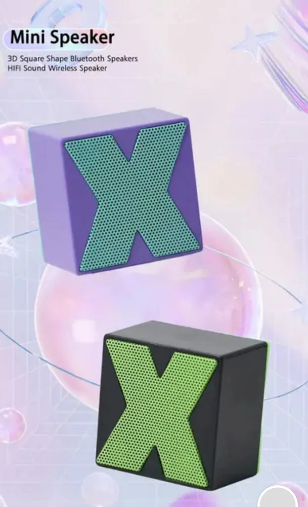 WIRELESS BLUETOOTH SPEAKER