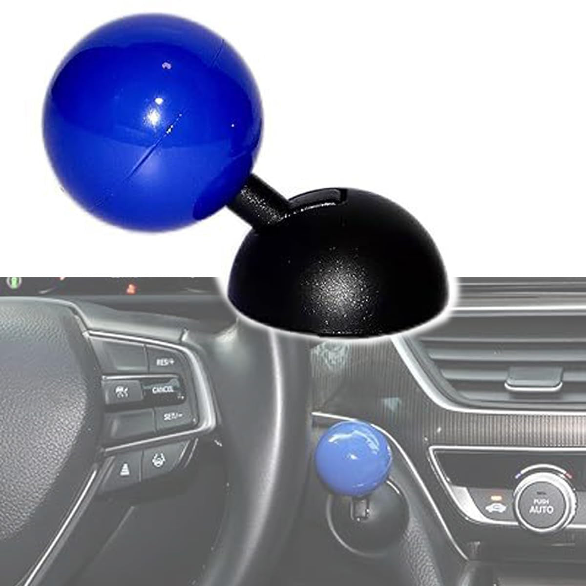 Car Push to Start Button Cover