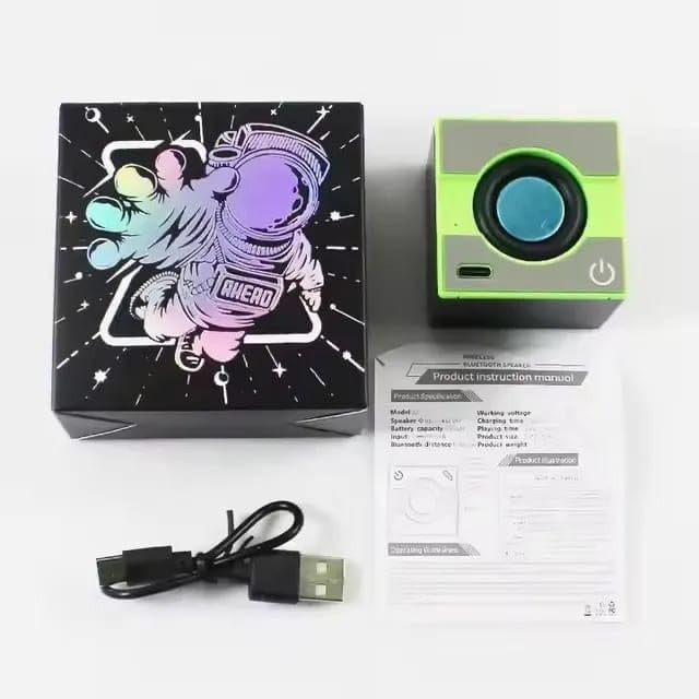 WIRELESS BLUETOOTH SPEAKER