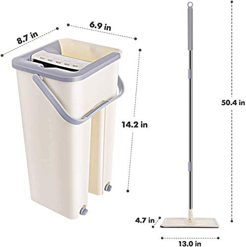 Magic Flat Mop Scratch