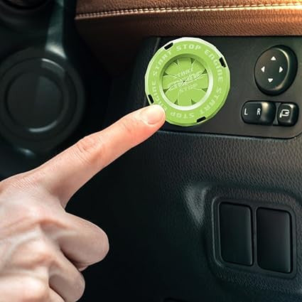 bike Car Engine Start Button cover