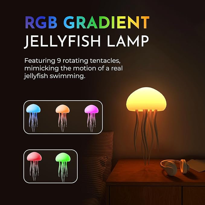 Jellyfish Lamp