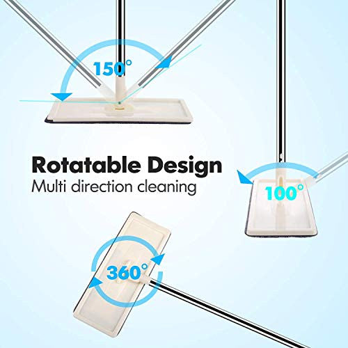 Magic Flat Mop Scratch