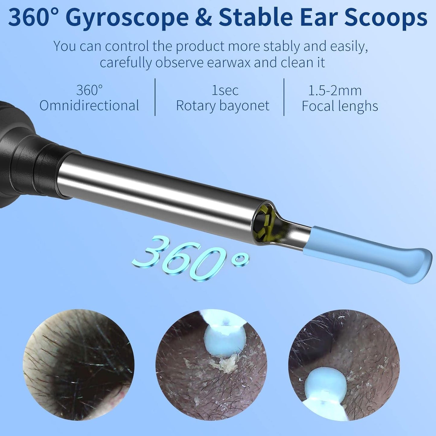 EAR CLEANER WITH CAMERA