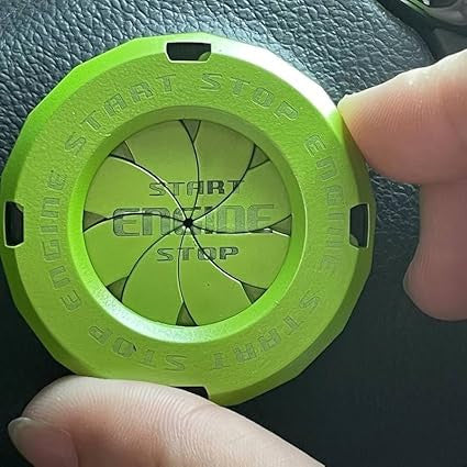bike Car Engine Start Button cover