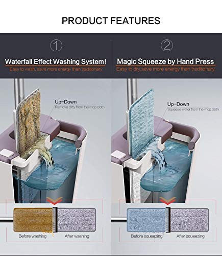 Magic Flat Mop Scratch