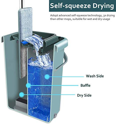 Magic Flat Mop Scratch