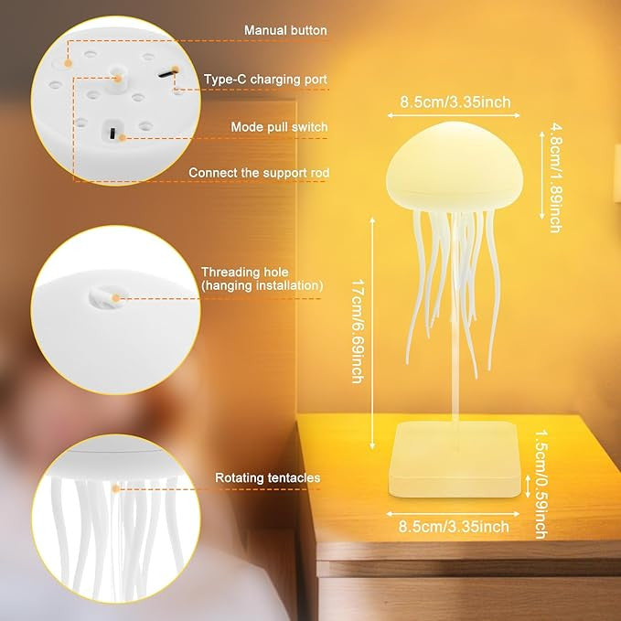 Jellyfish Lamp