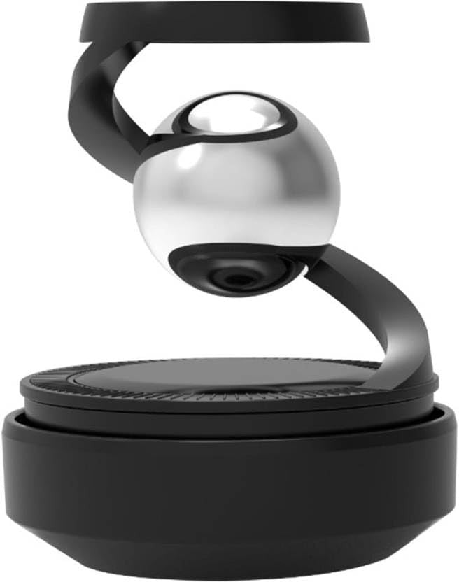 Solar Powered Levitating Ball Air Freshener for Car Dashboard