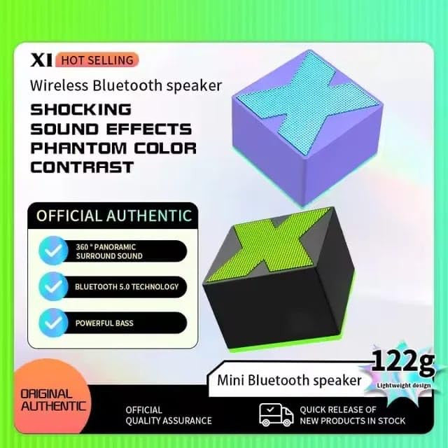 WIRELESS BLUETOOTH SPEAKER