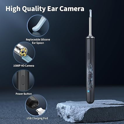 EAR CLEANER WITH CAMERA