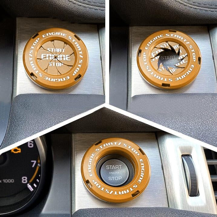 bike Car Engine Start Button cover