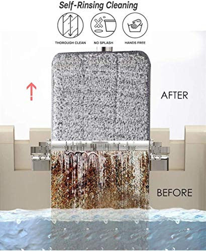 Magic Flat Mop Scratch